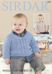 Leaflet 4784 - Sirdar DK 