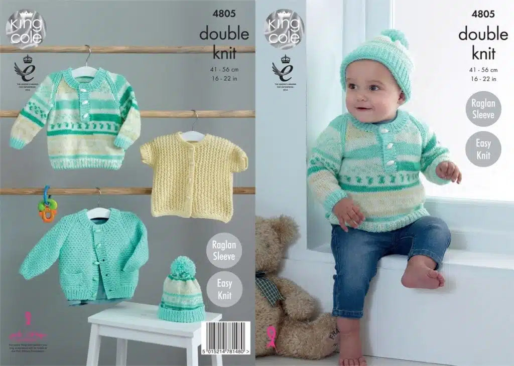 Leaflet 4805 - King Cole  DK