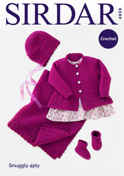 Leaflet 4939 - Sirdar 4 Ply Crochet