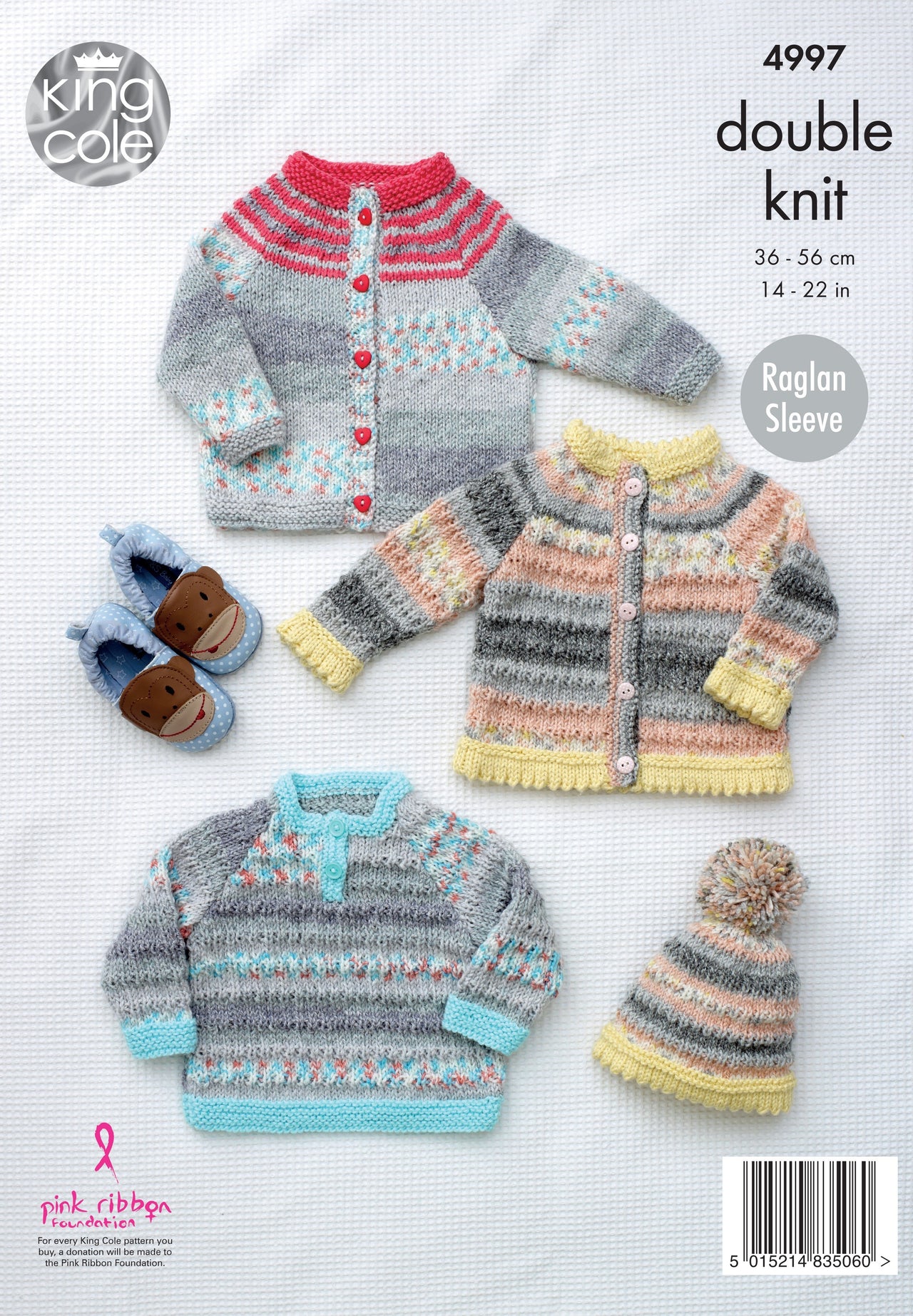 Leaflet 4997 - King Cole DK
