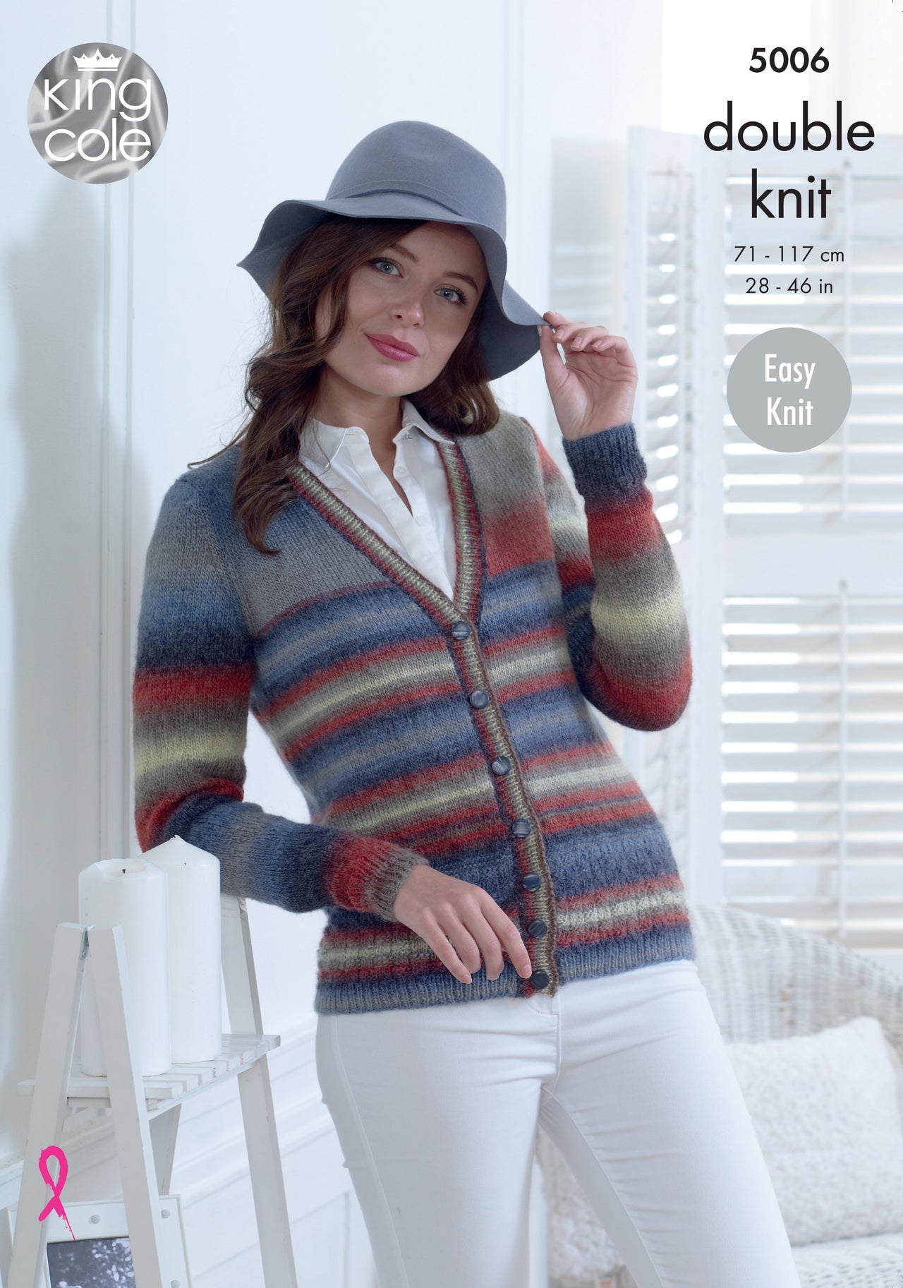 Leaflet 5006 - King Cole Riot DK