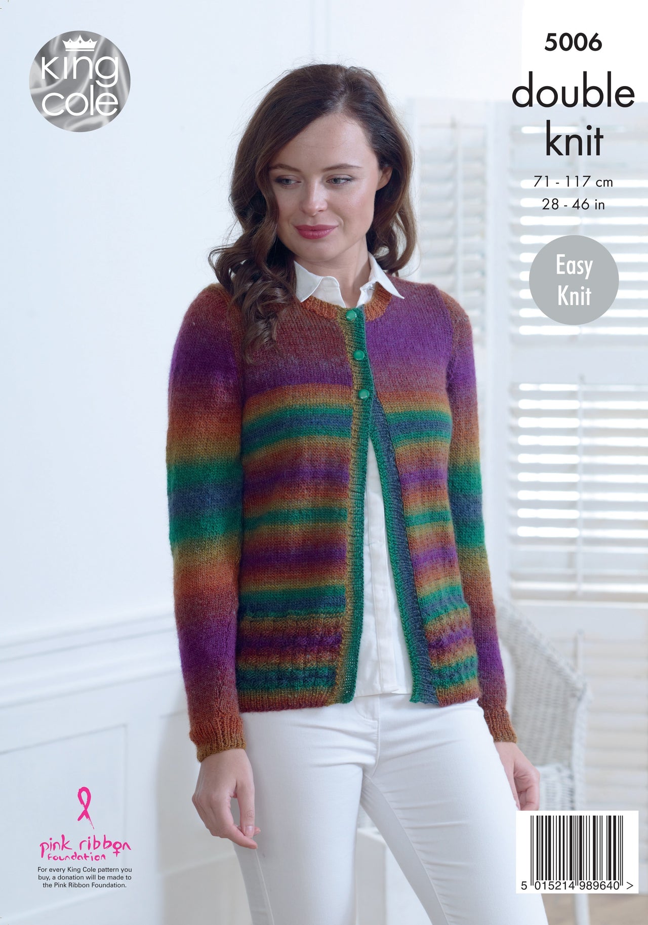 Leaflet 5006 - King Cole Riot DK