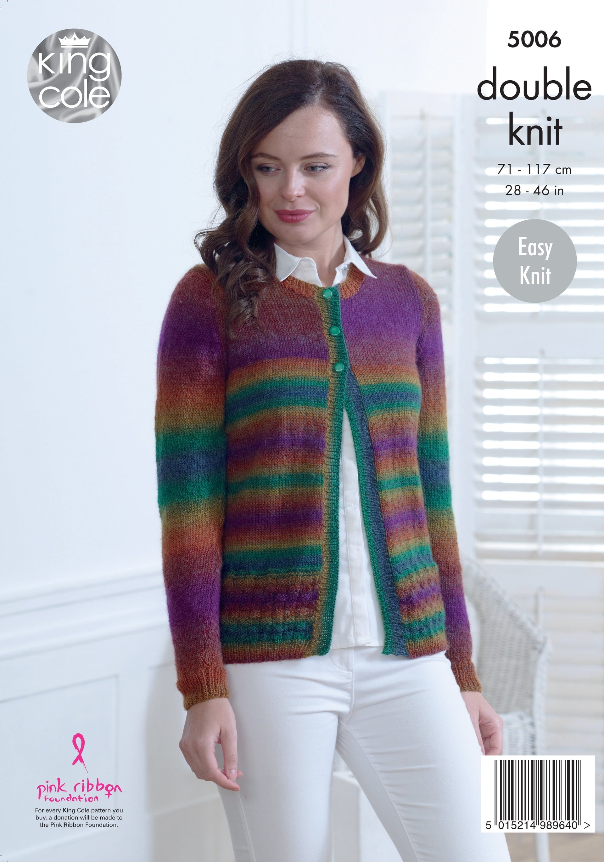 Leaflet 5006 - King Cole Riot DK