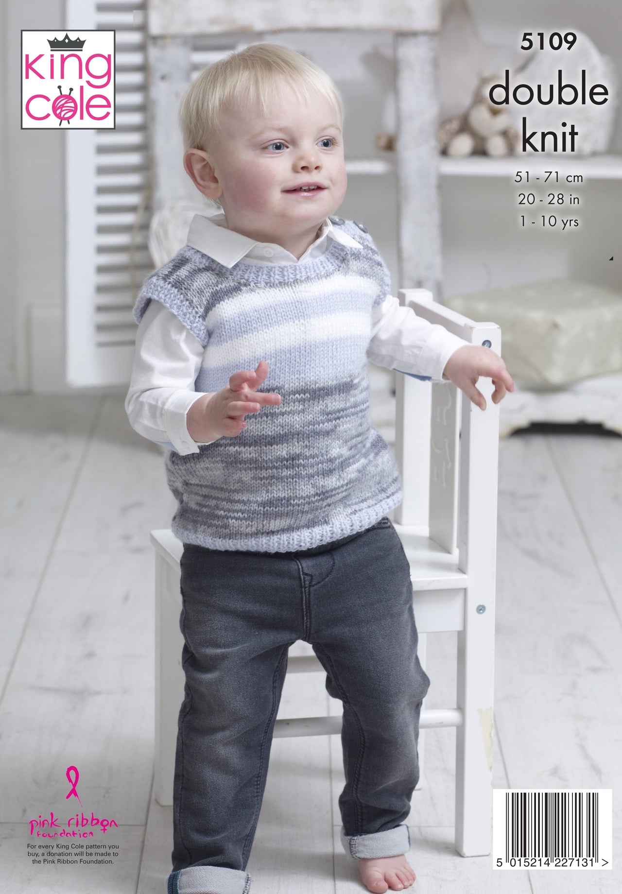 Leaflet 5109 - King Cole DK