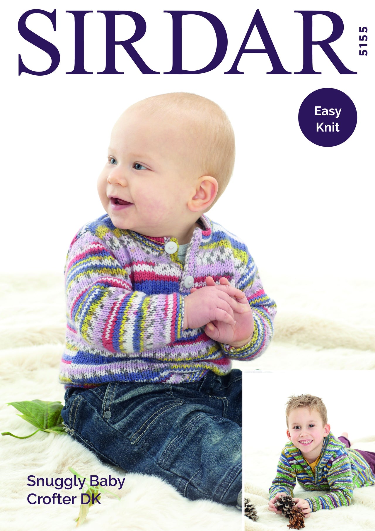 Leaflet 5155 - Sirdar DK