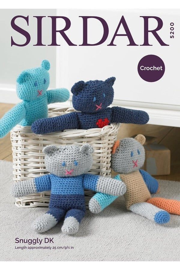 Leaflet 5200 - Sirdar Snuggly DK