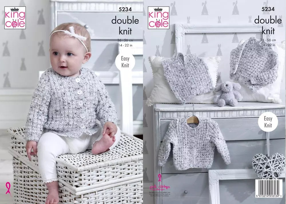 Leaflet 5234 - King Cole DK