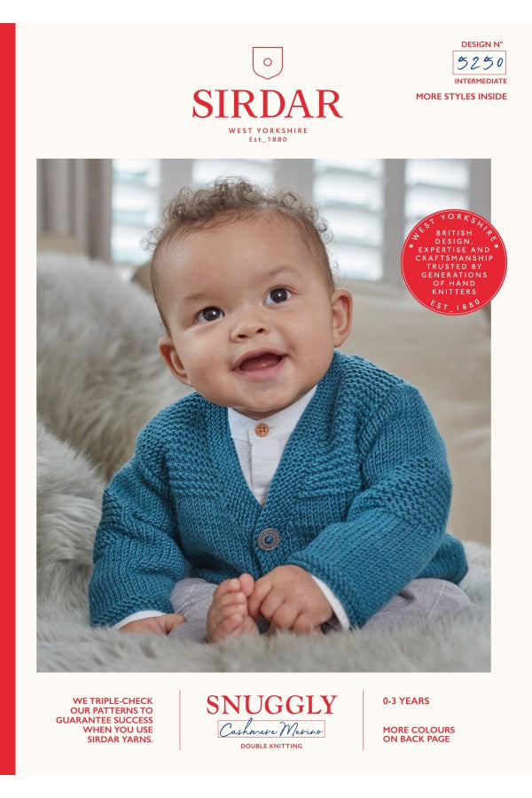 Leaflet 5250 - Sirdar Snuggly DK