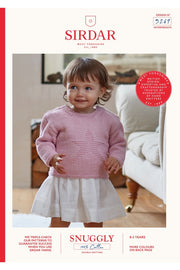 Leaflet 5269 - Sirdar Snuggly DK