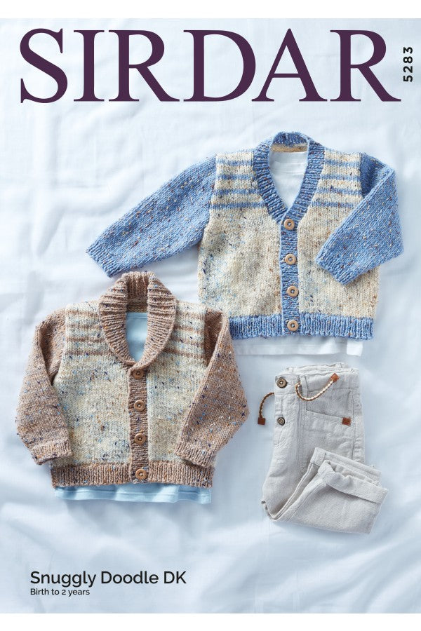 Leaflet 5283 - Sirdar Snuggly Doodle DK