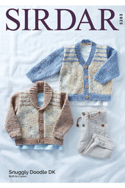 Leaflet 5283 - Sirdar Snuggly Doodle DK