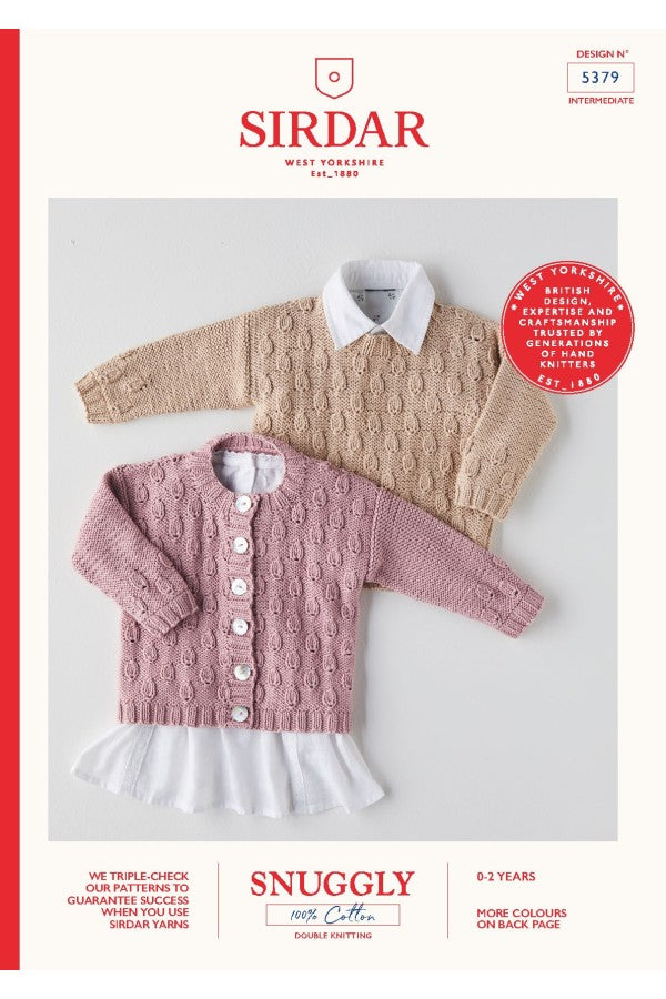 Leaflet 5379 - Sirdar Snuggly DK