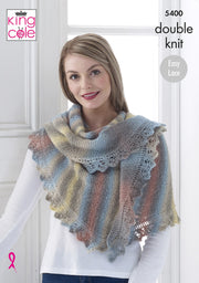 Leaflet 5400 - King Cole Riot DK