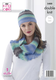 Leaflet 5400 - King Cole Riot DK