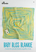 Leaflet 606 - Panda Baby Bliss Blankie