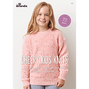 Leaflet 817 -  Panda Cheery Kids Knits