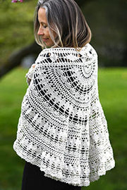 Leaflet FW295 Cascade Gina Shawl