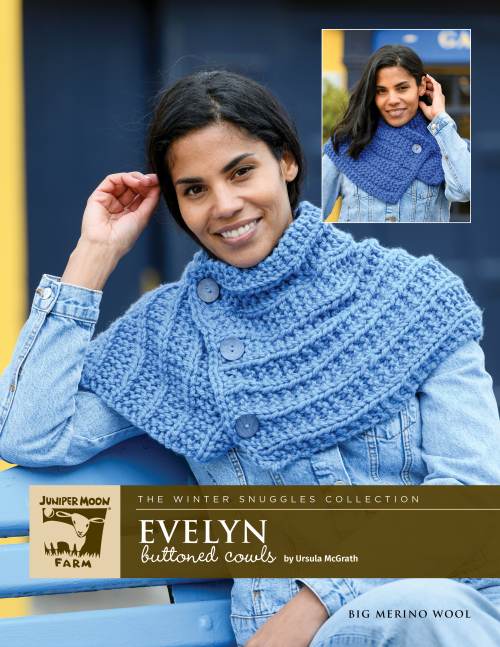 Leaflet Juniper Moon Farm Big Merino Wool - Evelyn