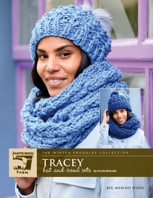 Leaflet Juniper Moon Farm Big Merino Wool - Tracey