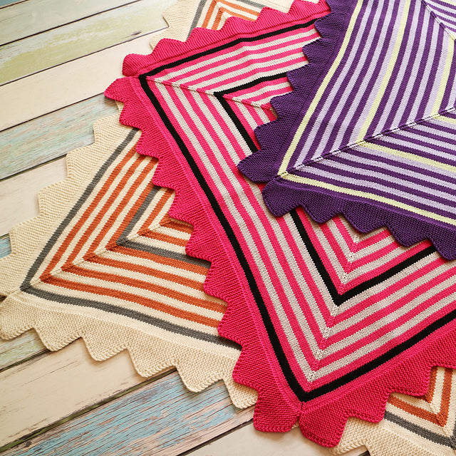 Leaflet - Debra Kinsey Quadrille Blanket 1
