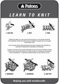 Leaflet 0012LTK - Patons Learn to Knit