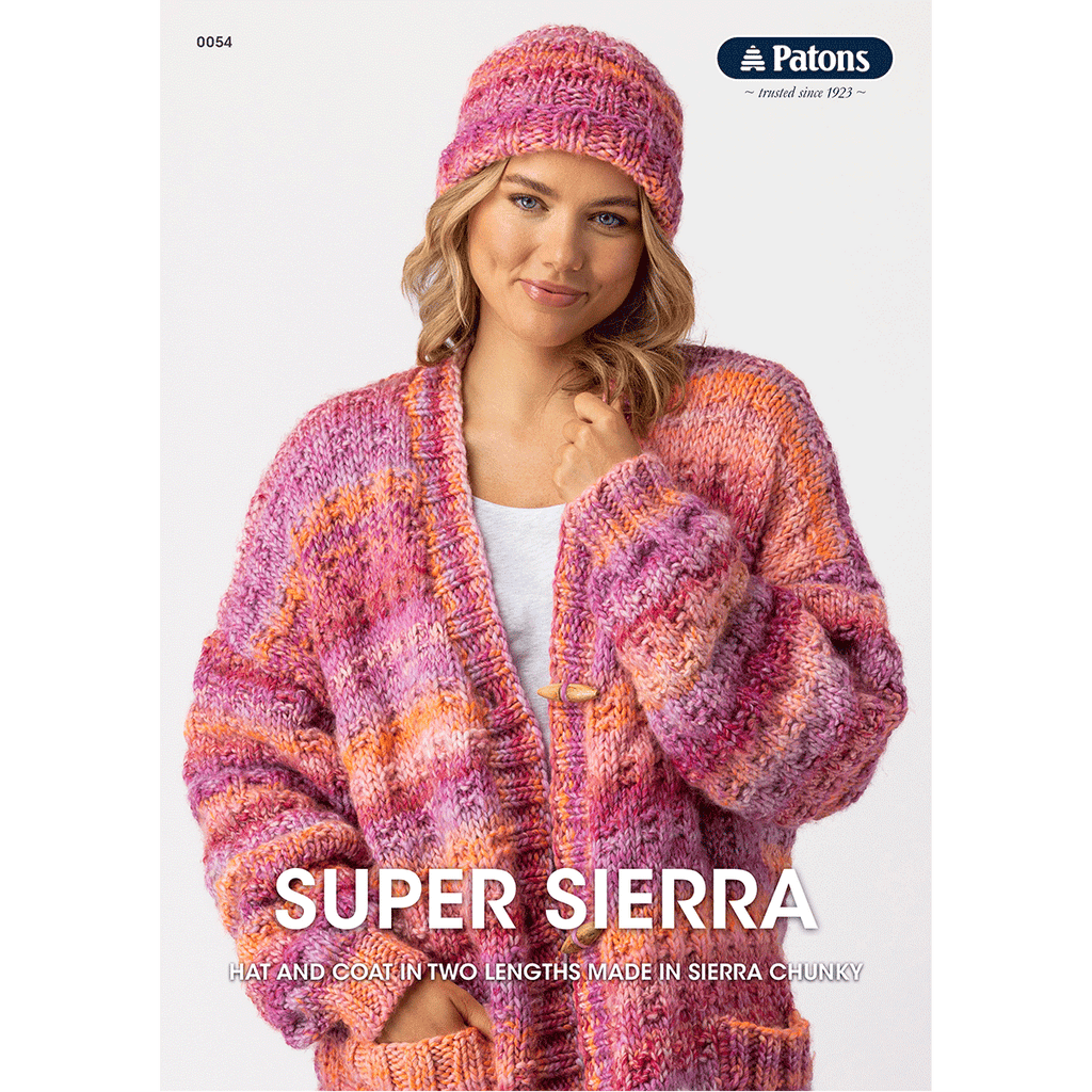 Leaflet 0054 - Patons Super Sierra