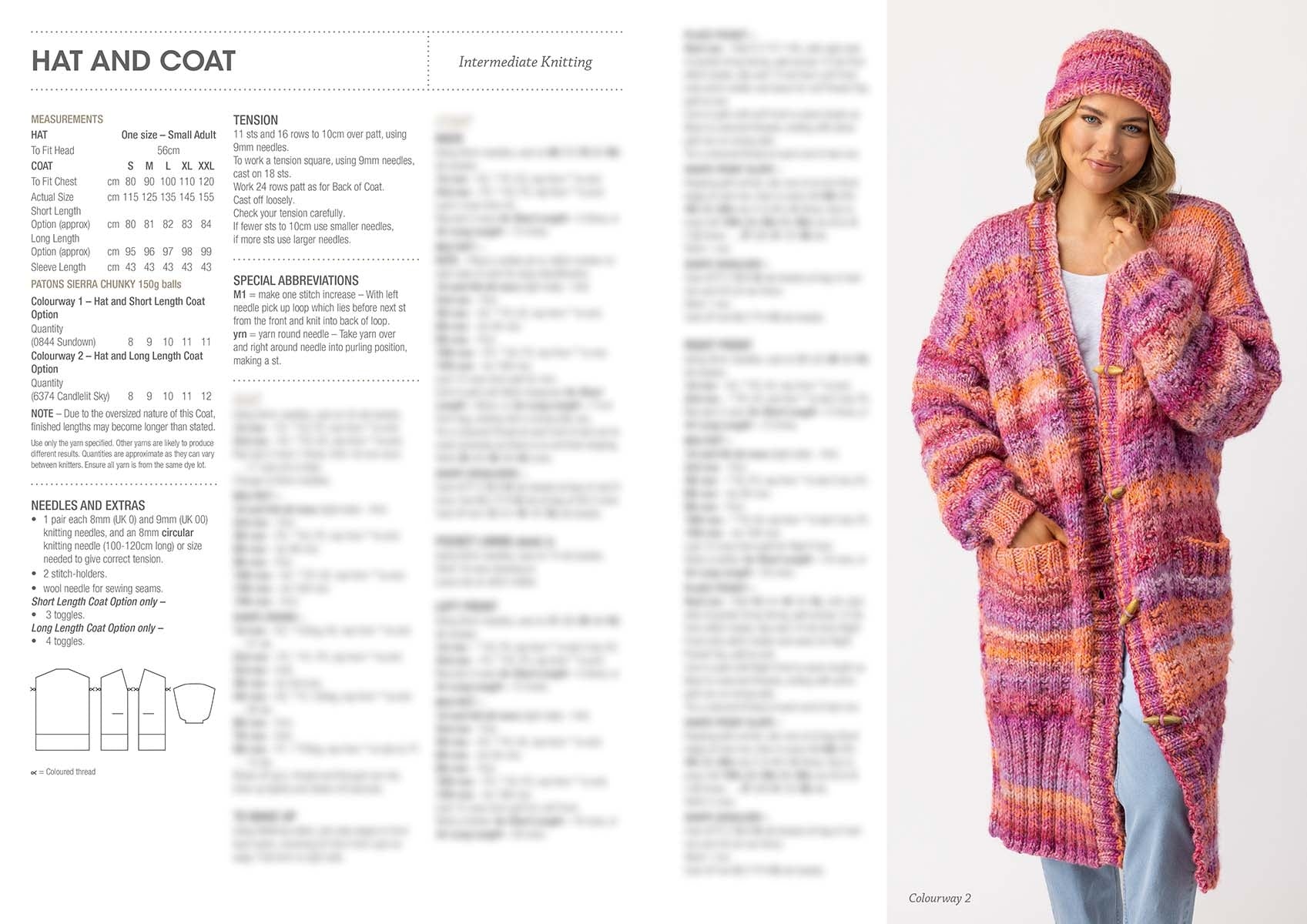Leaflet 0054 - Patons Super Sierra 2