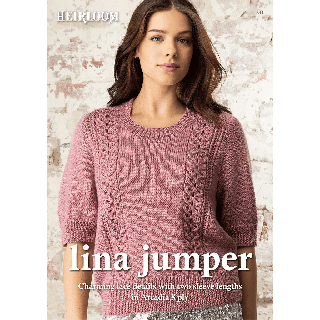 Leaflet 011 - Heirloom Lina Jumper