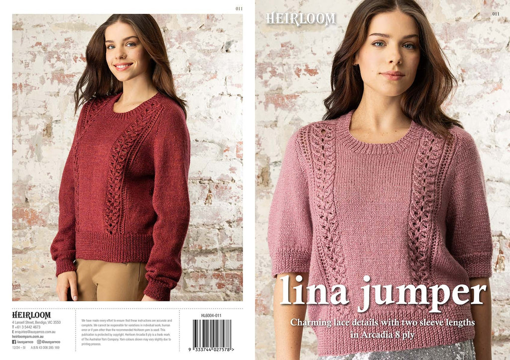 Leaflet 011 - Heirloom Lina Jumper 1