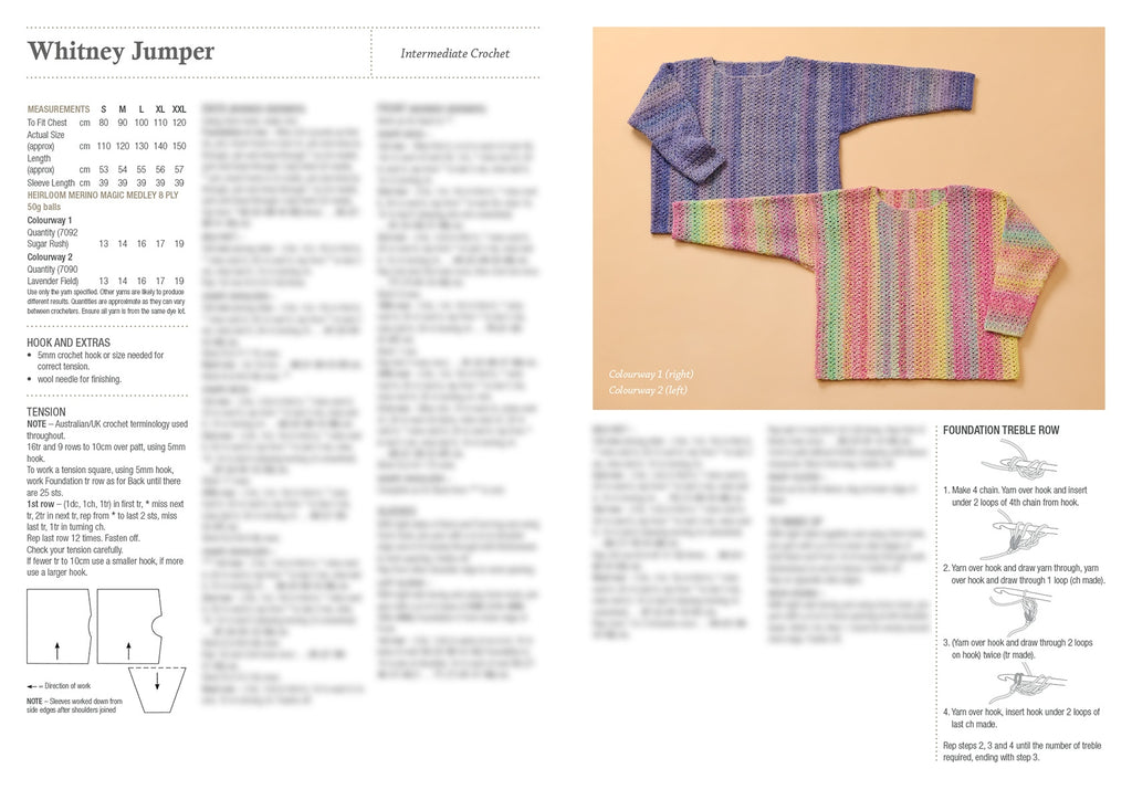Leaflet 013 - Heirloom Crochet Medley 1
