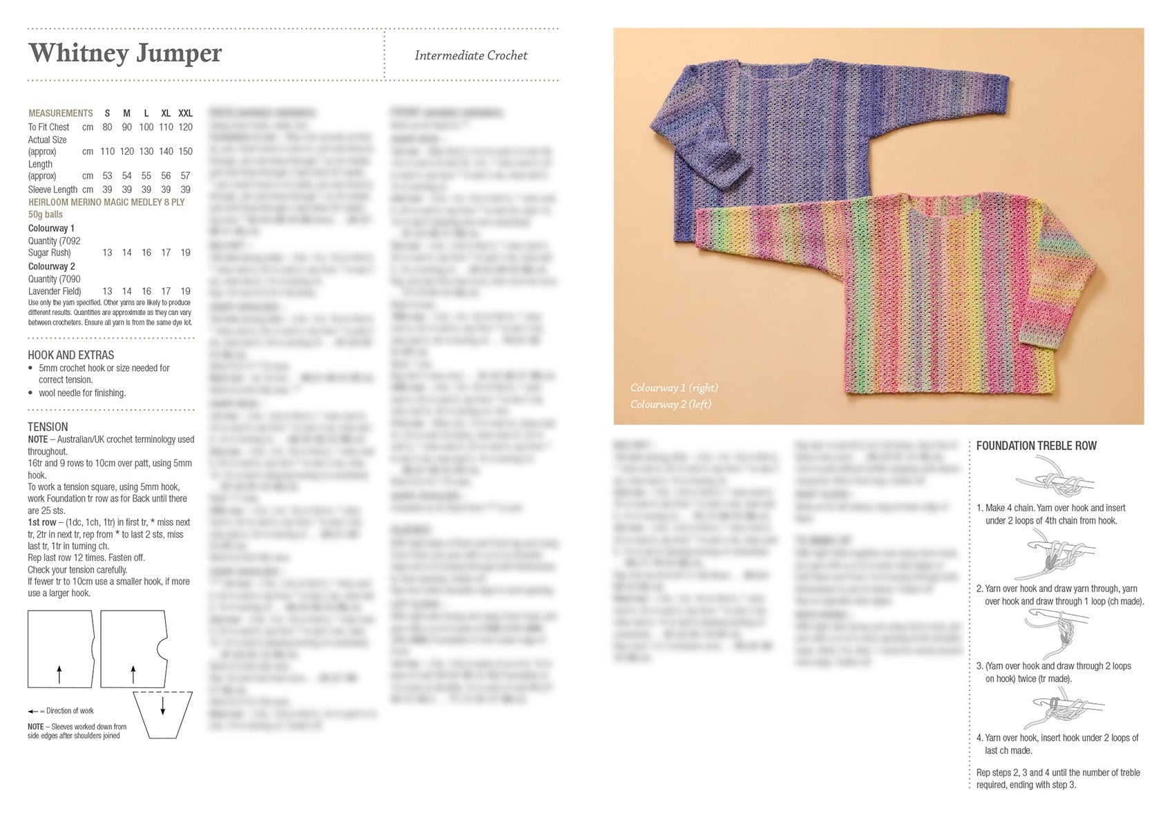 Leaflet 013 - Heirloom Crochet Medley 1