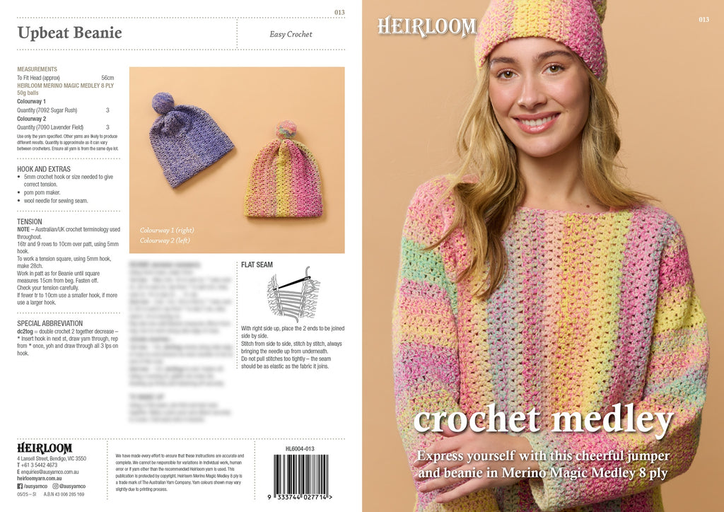 Leaflet 013 - Heirloom Crochet Medley 2
