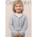 Leaflet 1020 - Cleckheaton Kid's Cable Cardi