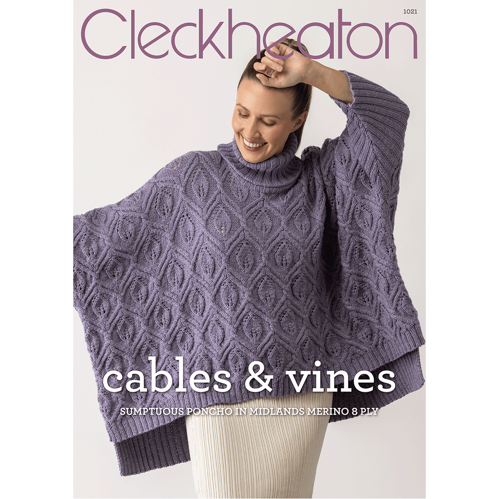 Leaflet 1021 - Cleckheaton Cables & Vines