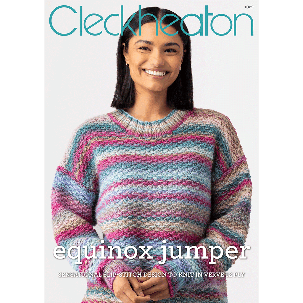 Leaflet 1022 - Cleckheaton Equinox Jumper 