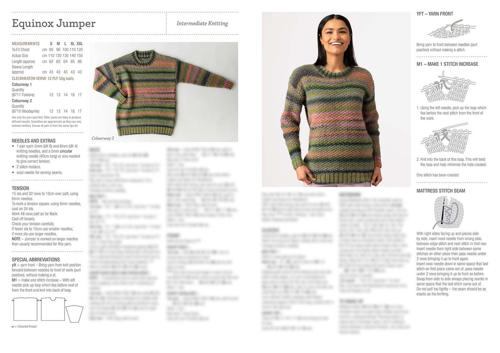 Leaflet 1022 - Cleckheaton Equinox Jumper 2