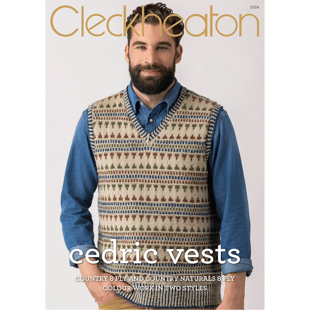 Leaflet 1024 - Cleckheaton Cedric Vests