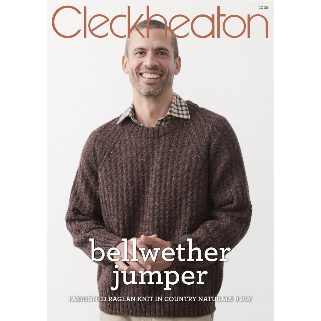 Leaflet 1025 - Cleckheaton Bellwether Jumper