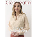 Leaflet 1026 - Cleckheaton Drover Cabled Vest
