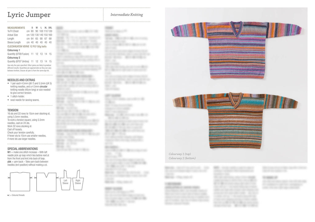 Leaflet 1029 - Cleckheaton Lyric Jumper 2