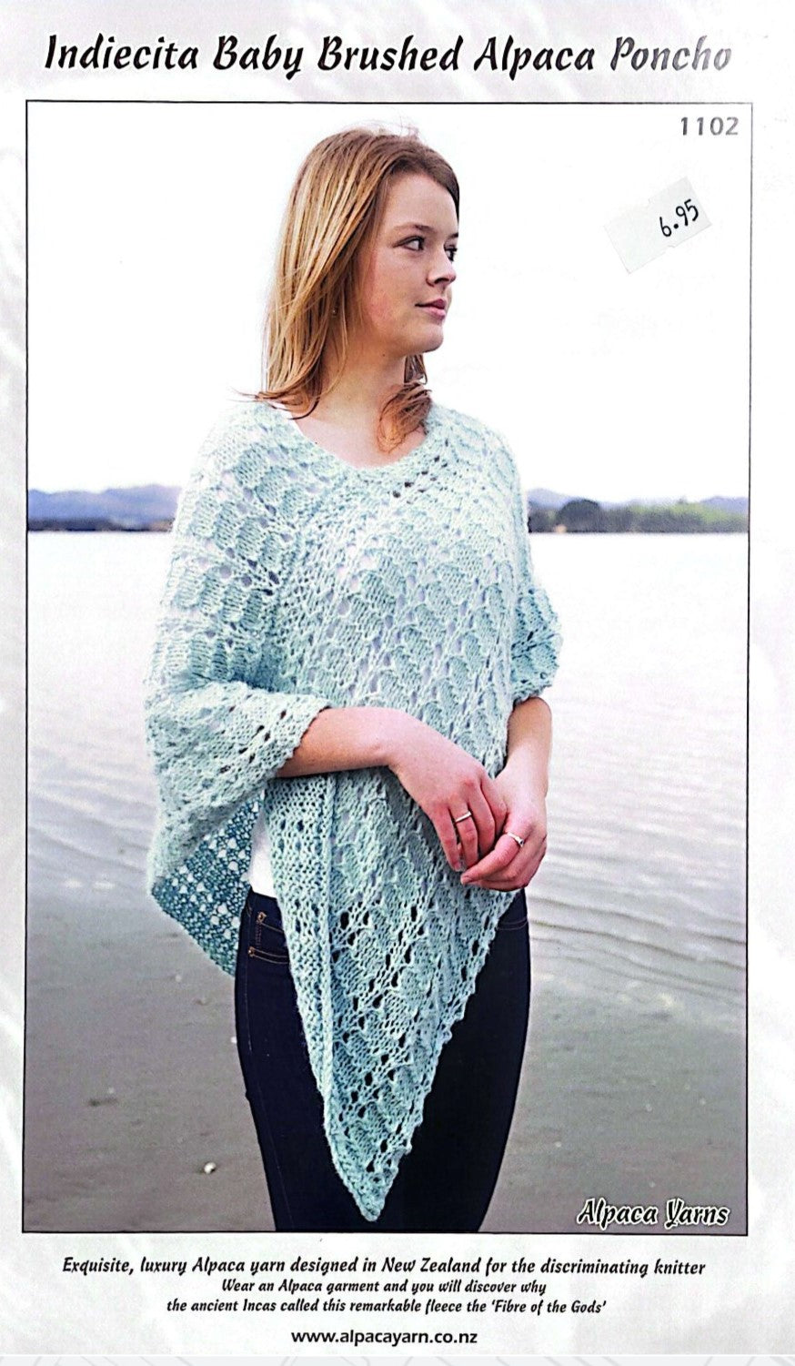 Leaflet 1102 - Alpaca Yarns 