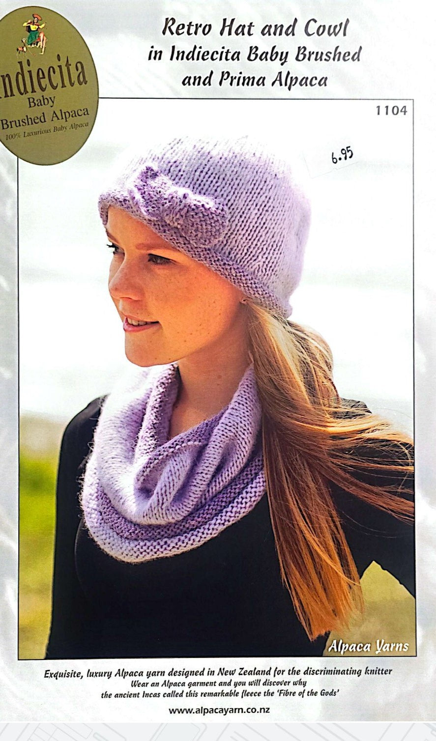 Leaflet 1104 - Alpaca Yarns 