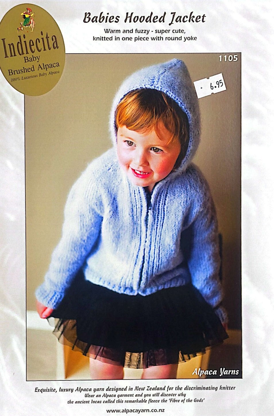 Leaflet 1105 - Alpaca Yarns 