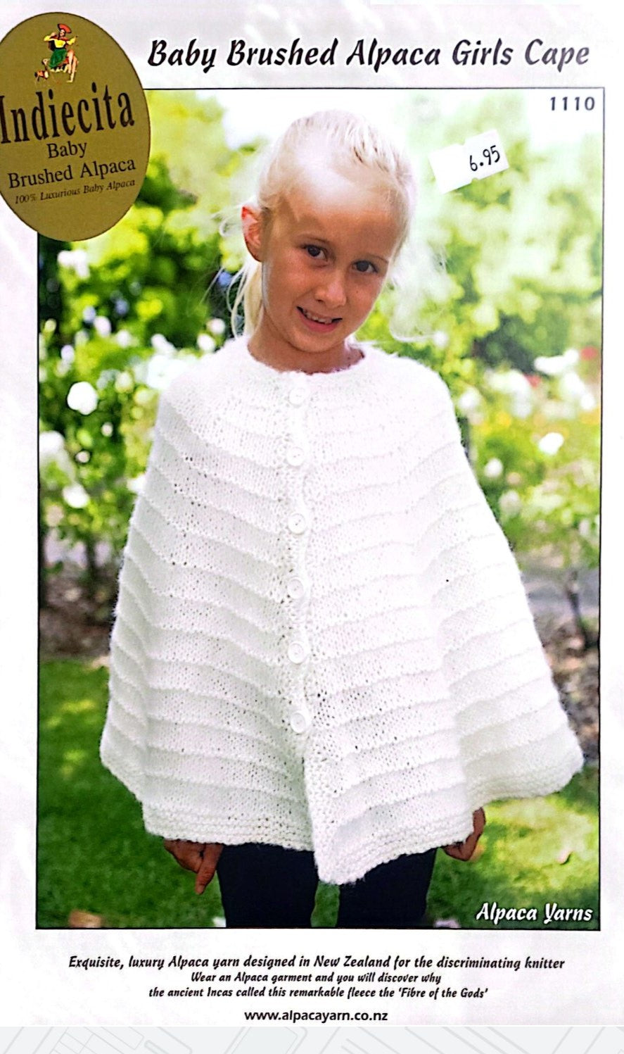 Leaflet 1110 - Alpaca Yarns 