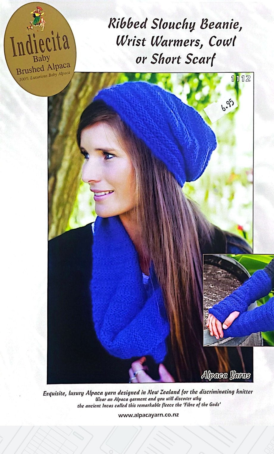 Leaflet 1112 - Alpaca Yarns 