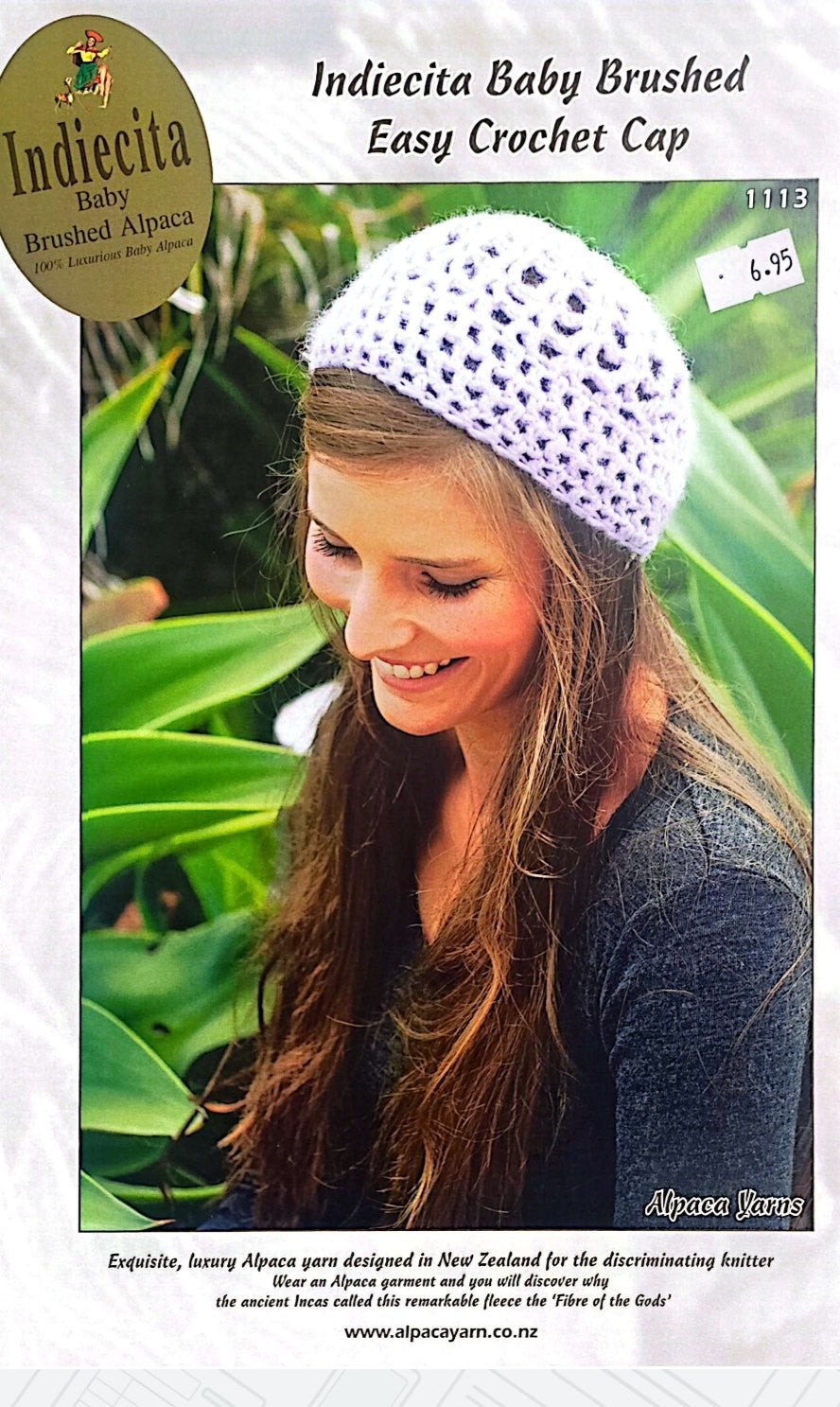 Leaflet 1113 - Alpaca Yarns 