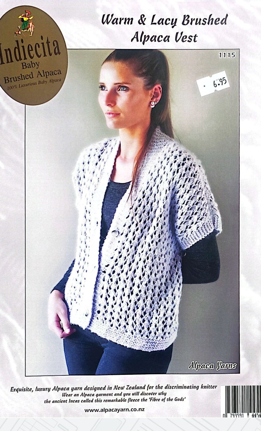 Leaflet 1115 - Alpaca Yarns 