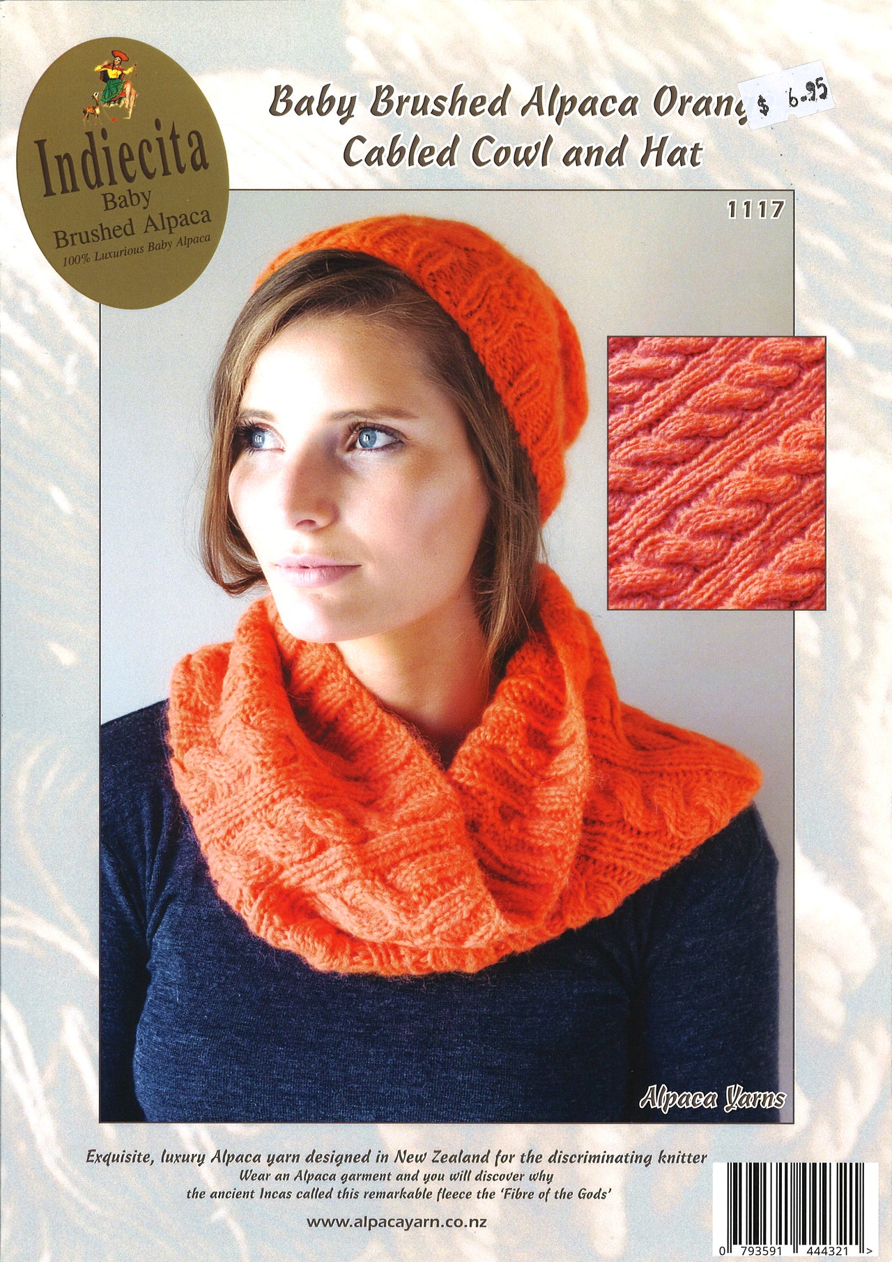 Leaflet 1117 - Alpaca Yarns 