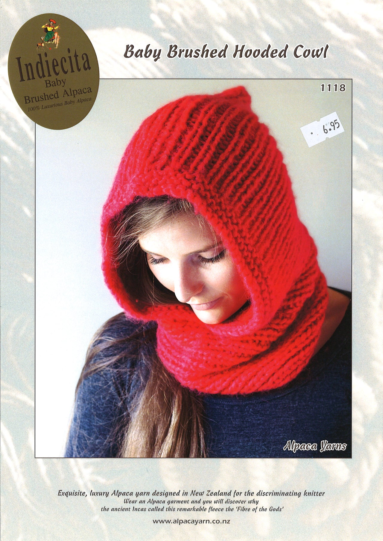 Leaflet 1118 - Alpaca Yarns 