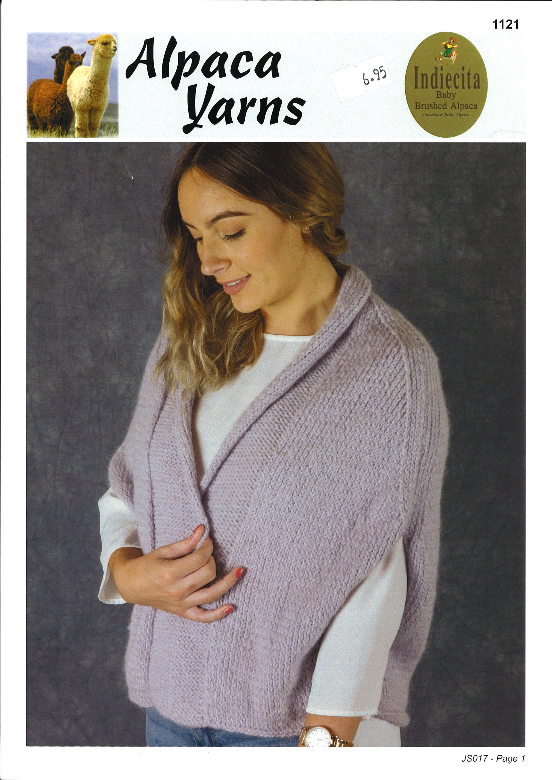 Leaflet 1121 - Alpaca Yarns 